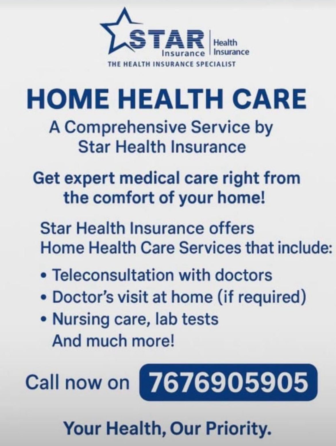 Star Health Plan 5